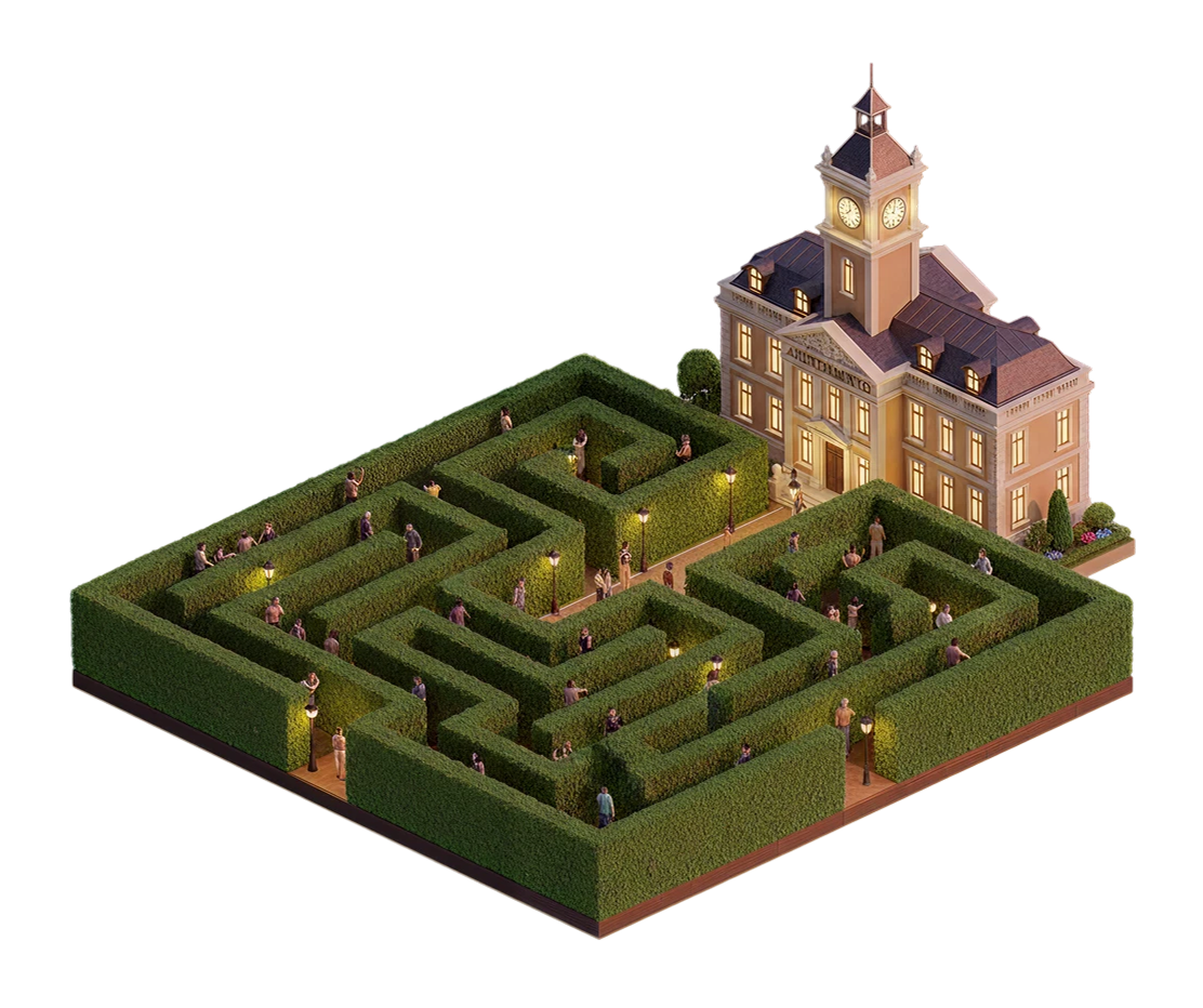 Laberinto de información